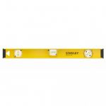 Рівень Stanley "PRO 180", алюмінієвий, 60 см, 3 капсули (1 поворотна на 180°)