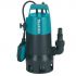Насос дренажний Makita PF1010, 1100Вт, 240 л/хв, висота подачі 10м, занурення до 5м, 5.3кг