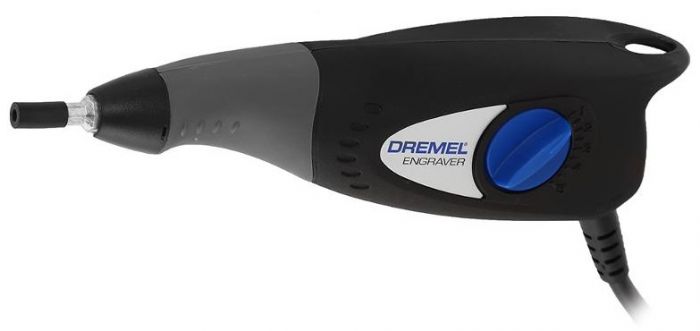 Шліфувально-гравірувальне машина Dremel 290-3/4 Engraver + 3 насадки і 4 трафарету, 35 Вт, 0.31 кг