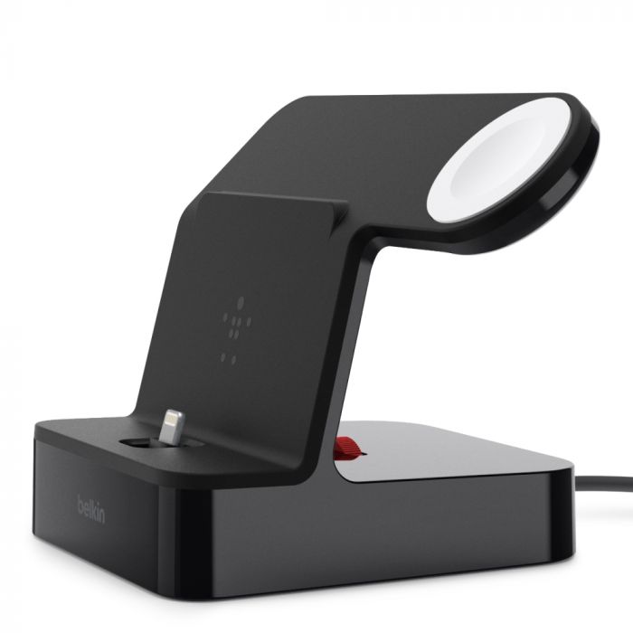 Док-станція Belkin PowerHouse iWatch, iPhone, Black