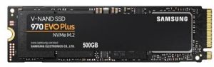 Накопичувач SSD Samsung M.2  500GB PCIe 3.0 970EVO PLUS