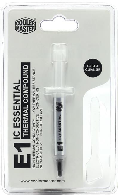 Термопаста Cooler Master IC Essential E1, 1.5мл, 4.5 Вт/мК