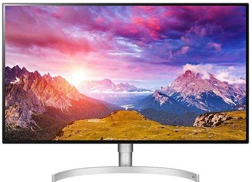 Монітор LG 31.5" 32UL950-W HDMI, DP, Thunderbolt3, MM, NanoIPS, 3840x2160, DCI-P3 98%, FreeSync, Pivot, HDR600