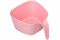 Сито-друшляк Ardesto Fresh, рожевий, пластик