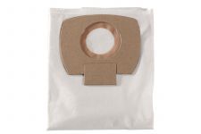 Мішки нетканні Metabo 25/30 л, ASA 25/30 L PC/ Inox 5 шт.