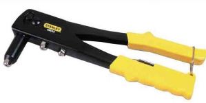 Заклепочник Stanley "Medium Duty Riveter MR33", заклепки 3 та 4мм, 230мм