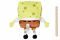 М'яка ігрaшка SpongeBob Exsqueeze Me Plush SpongeBob Fart зі звуком