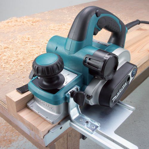 Рубанок Makita KP0810, 850Вт, 82мм, 3.3 кг