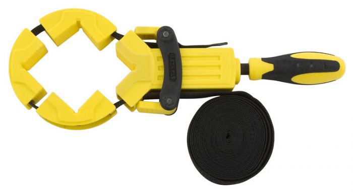 Струбцина Stanley "Bailey", стрічкова, 4.5м