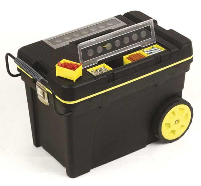 Ящик для інструменту Stanley, з колесами, 61.3x41.9x37.5см