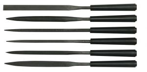 Надфілі Stanley, набір 6 од., 150мм, високовуглецева сталь