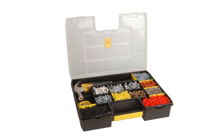 Ящик-органайзер  Stanley "Sort Master", переставні перегородки, 43x9x33см