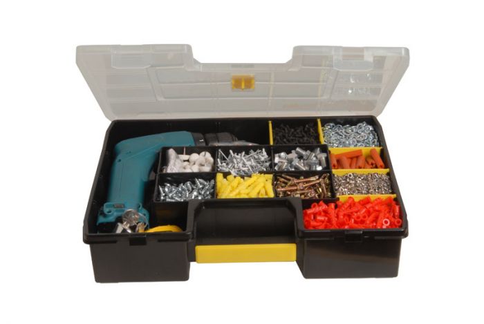 Ящик-органайзер  Stanley "Sort Master", переставні перегородки, 43x9x33см