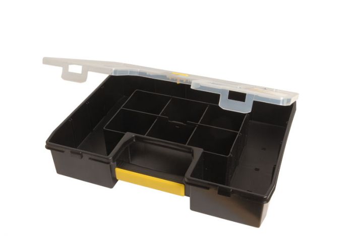 Ящик-органайзер  Stanley "Sort Master", переставні перегородки, 43x9x33см
