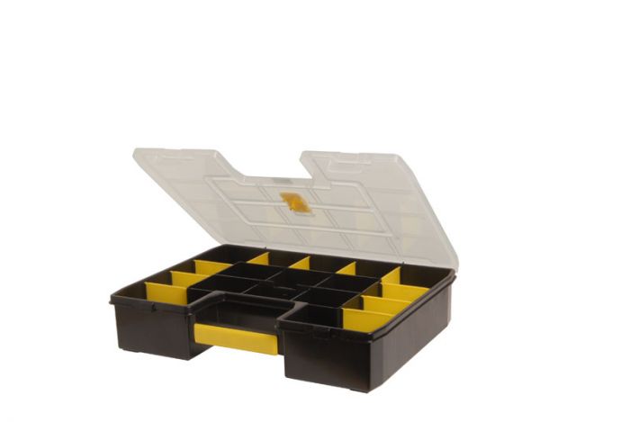 Ящик-органайзер  Stanley "Sort Master", переставні перегородки, 43x9x33см