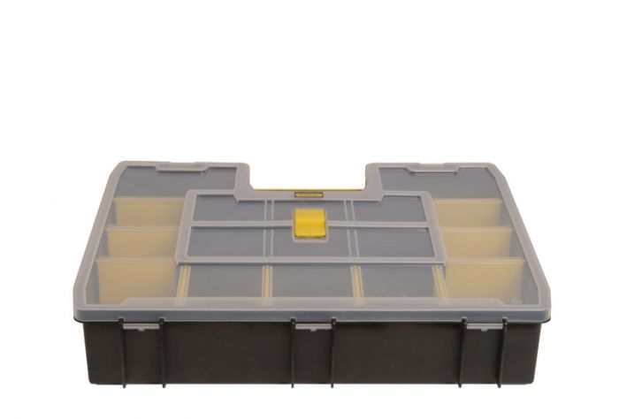 Ящик-органайзер  Stanley "Sort Master", переставні перегородки, 43x9x33см