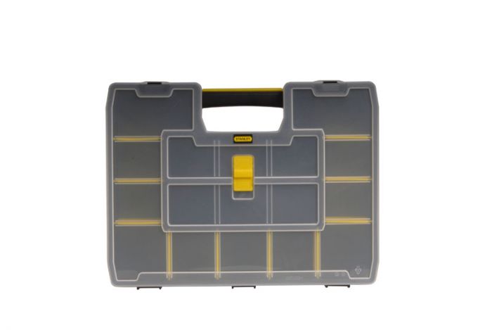Ящик-органайзер  Stanley "Sort Master", переставні перегородки, 43x9x33см