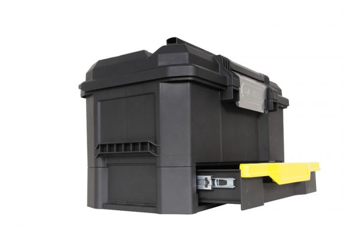 Ящик для інструменту Stanley 19", з висувною секцією, 48.1x27.9x28.7см