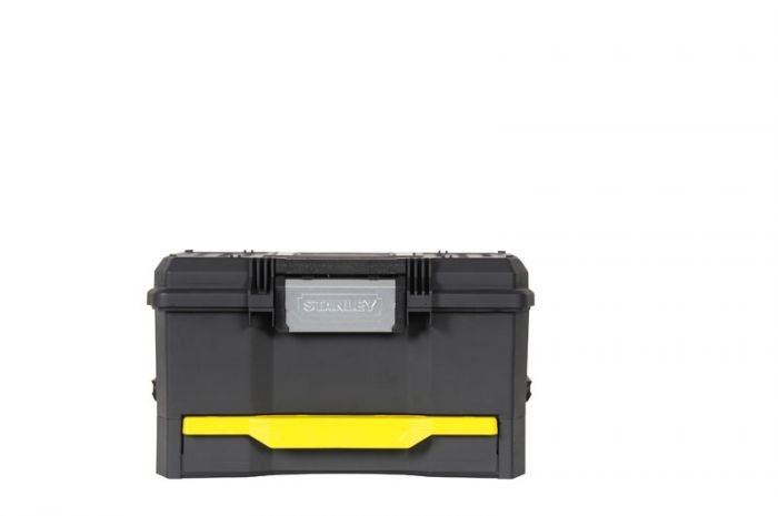 Ящик для інструменту Stanley 19", з висувною секцією, 48.1x27.9x28.7см