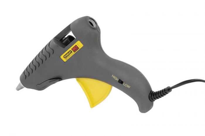 Пістолет клейовий Stanley "DualMelt GR25", 11.3 мм, 80 Вт