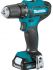Шуруповерт Makita DF333DWAE, 10.8 В, 2Ач, CXT, 1.1 кг
