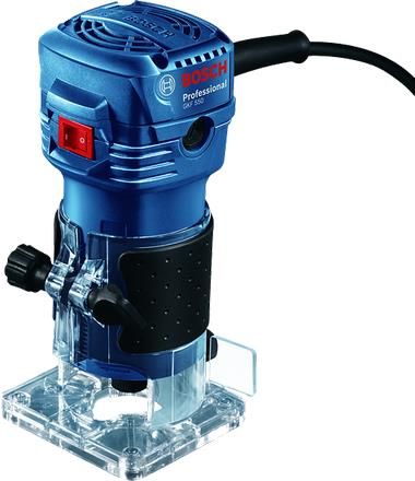 Фрезер Bosch GKF 550, 550Вт, 33000 об/хв, патрон 6мм, 0.89 кг