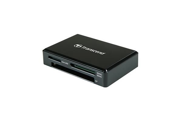 Кардрідер Transcend USB 3.1 Gen 1 Type-C Multi Card Black
