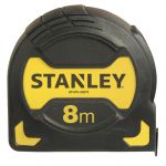 Рулетка Stanley "Tylon Grip Tape", великий гачок, 5м х 28мм