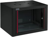 Шафа MIRSAN ECO 19" 7U 600x450, RAL 9005