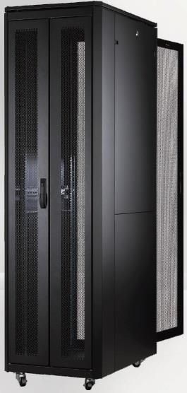 Шафа MIRSAN ALTER PLUS SERVER 19" 42U 800x1000, RAL 9005