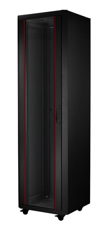 Шафа MIRSAN ECO 19" 32U 600x600, RAL 9005