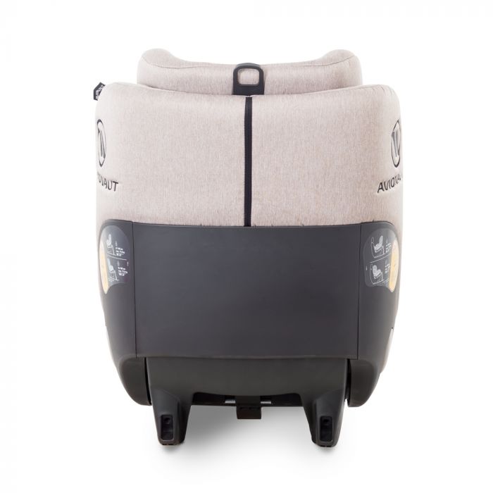 Дитяче автокрісло Avionaut AeroFIX Iso-Fix (гр.1) Beige Melange AV-350-AF.02