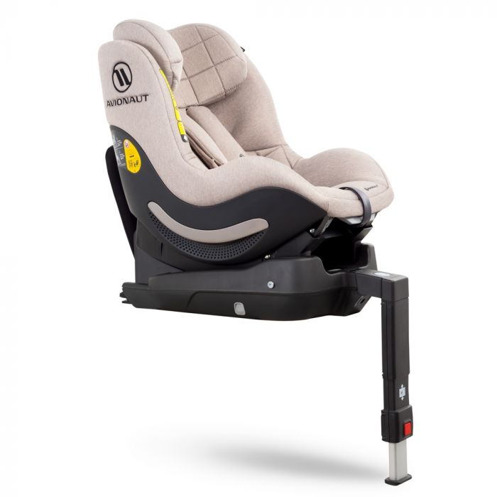 Дитяче автокрісло Avionaut AeroFIX Iso-Fix (гр.1) Beige Melange AV-350-AF.02