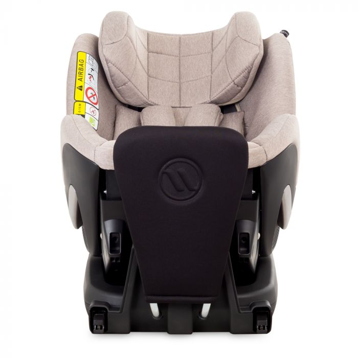 Дитяче автокрісло Avionaut AeroFIX Iso-Fix (гр.1) Beige Melange AV-350-AF.02