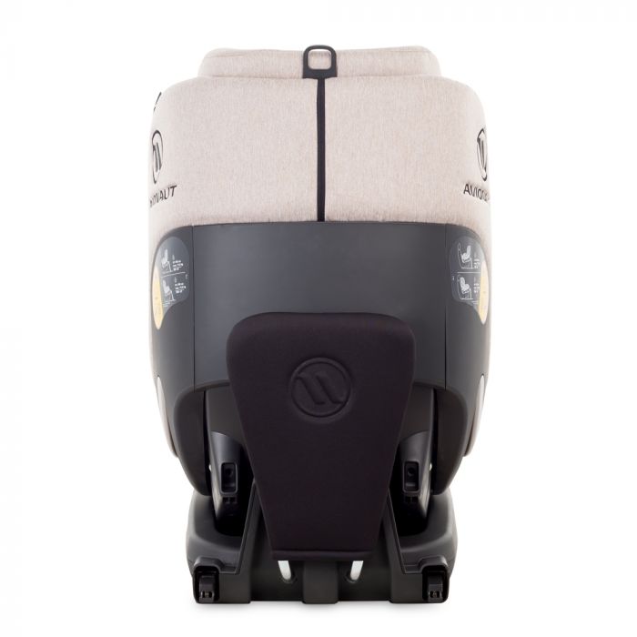 Дитяче автокрісло Avionaut AeroFIX Iso-Fix (гр.1) Beige Melange AV-350-AF.02