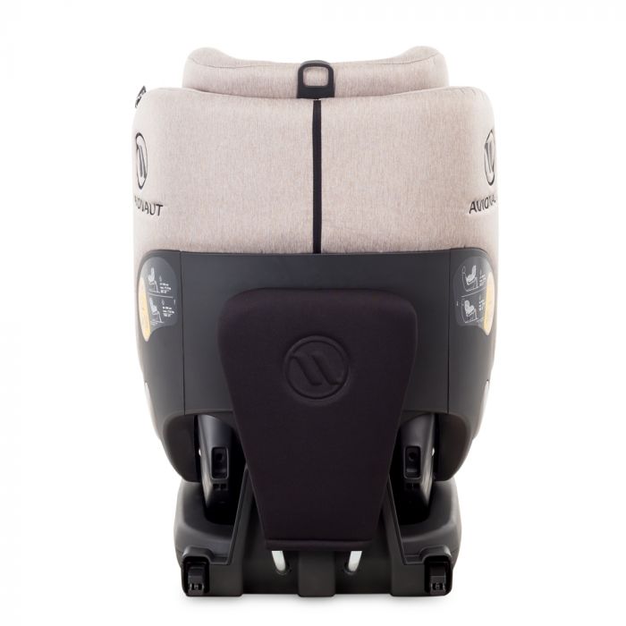 Дитяче автокрісло Avionaut AeroFIX Iso-Fix (гр.1) Beige Melange AV-350-AF.02