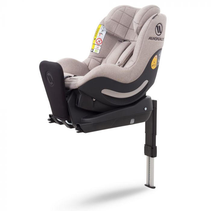 Дитяче автокрісло Avionaut AeroFIX Iso-Fix (гр.1) Beige Melange AV-350-AF.02