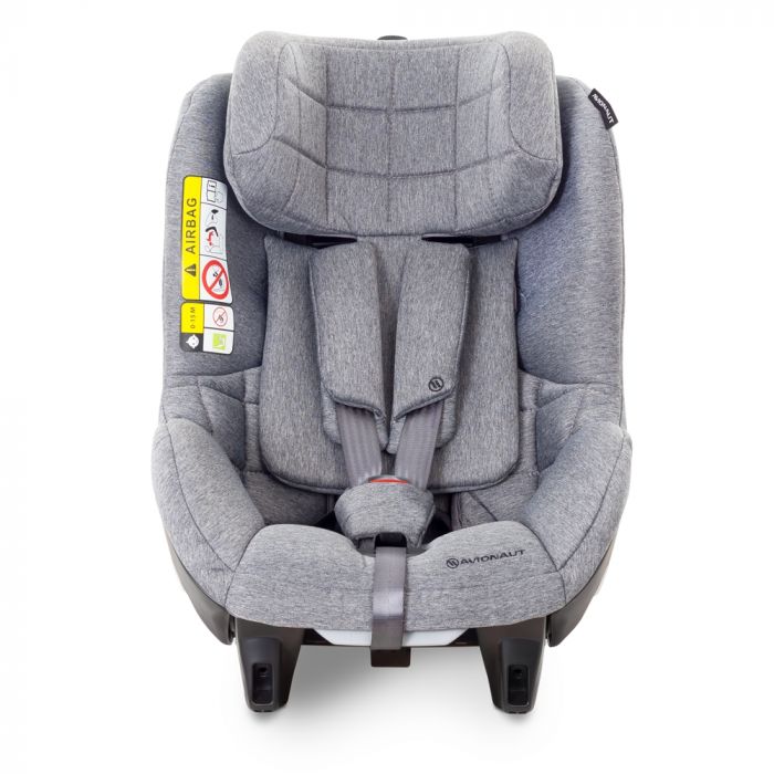 Дитяче автокрісло Avionaut AeroFIX (гр.1) Grey Melange AV-350.F-AF.01