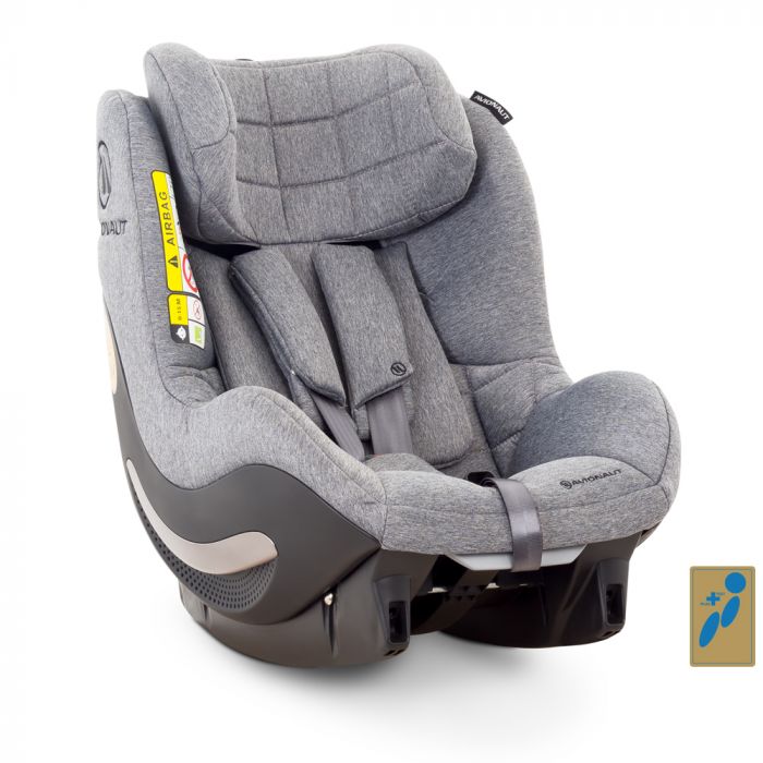 Дитяче автокрісло Avionaut AeroFIX (гр.1) Grey Melange AV-350.F-AF.01