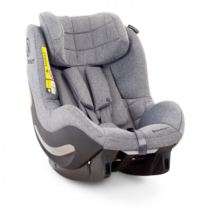 Дитяче автокрісло Avionaut AeroFIX (гр.1) Grey Melange AV-350.F-AF.01