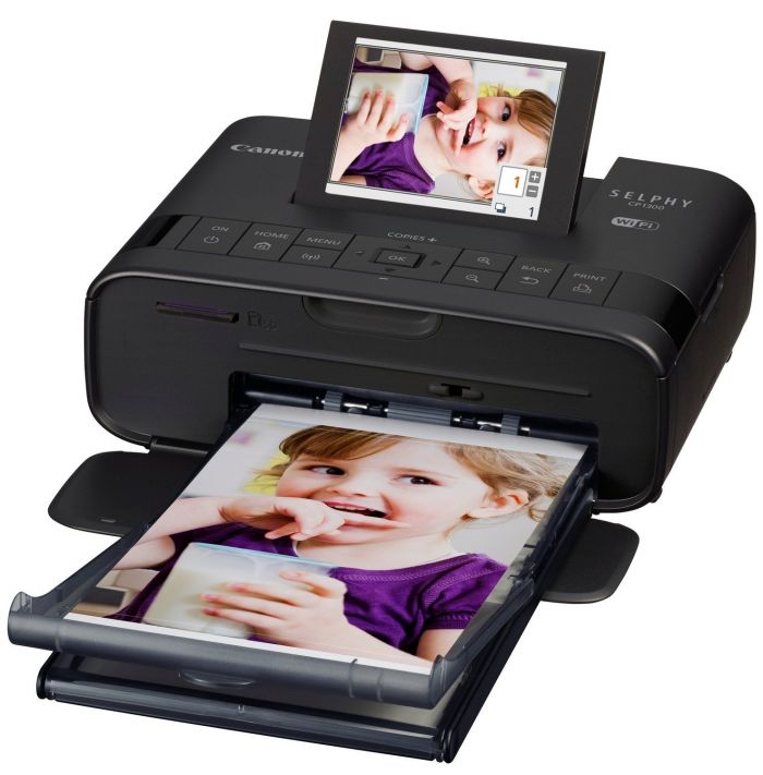 Фотопринтер Canon SELPHY CP-1300 Black