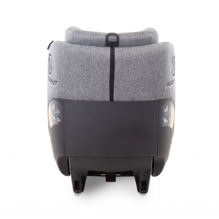 Дитяче автокрісло Avionaut AeroFIX Iso-Fix (гр.1) Grey Melange AV-350-AF.01
