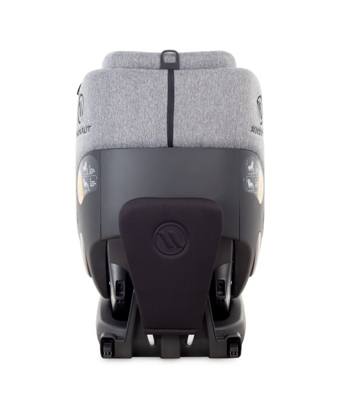 Дитяче автокрісло Avionaut AeroFIX Iso-Fix (гр.1) Grey Melange AV-350-AF.01