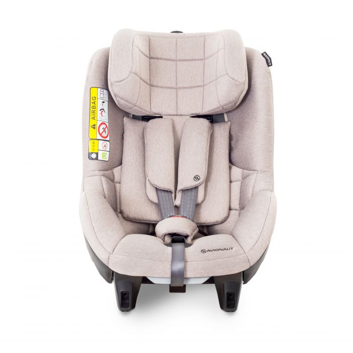 Дитяче автокрісло Avionaut AeroFIX (гр.1) Beige Melange AV-350.F-AF.02