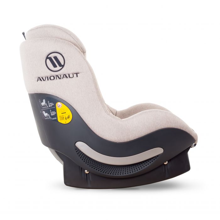 Дитяче автокрісло Avionaut AeroFIX (гр.1) Beige Melange AV-350.F-AF.02