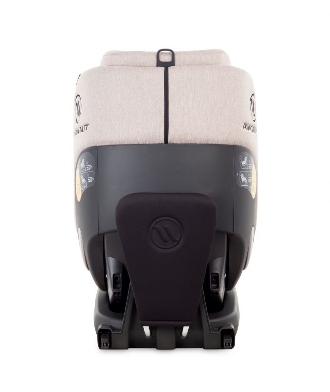 Дитяче автокрісло Avionaut AeroFIX (гр.1) Beige Melange AV-350.F-AF.02