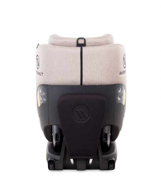 Дитяче автокрісло Avionaut AeroFIX (гр.1) Beige Melange AV-350.F-AF.02