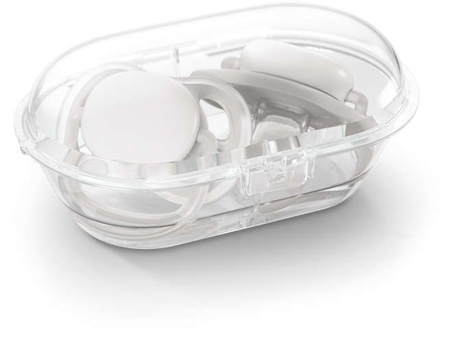 Пустушка Avent Ultra Air 0-6міс, 2шт, для хлопчиків