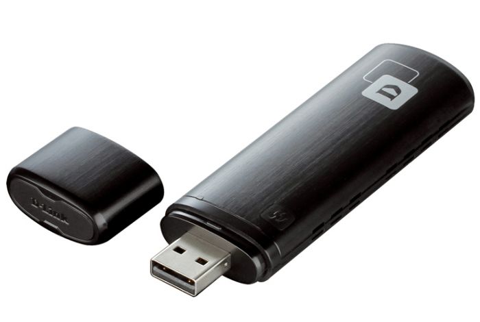 WiFi-адаптер D-Link DWA-182 AC1200, USB