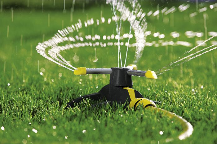 Зрошувач дощовий Karcher "RS 130/3", що обертається, круговий, площа поливу до 95-133 м2